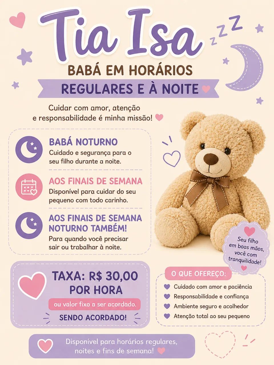 Babá em Vitória 
