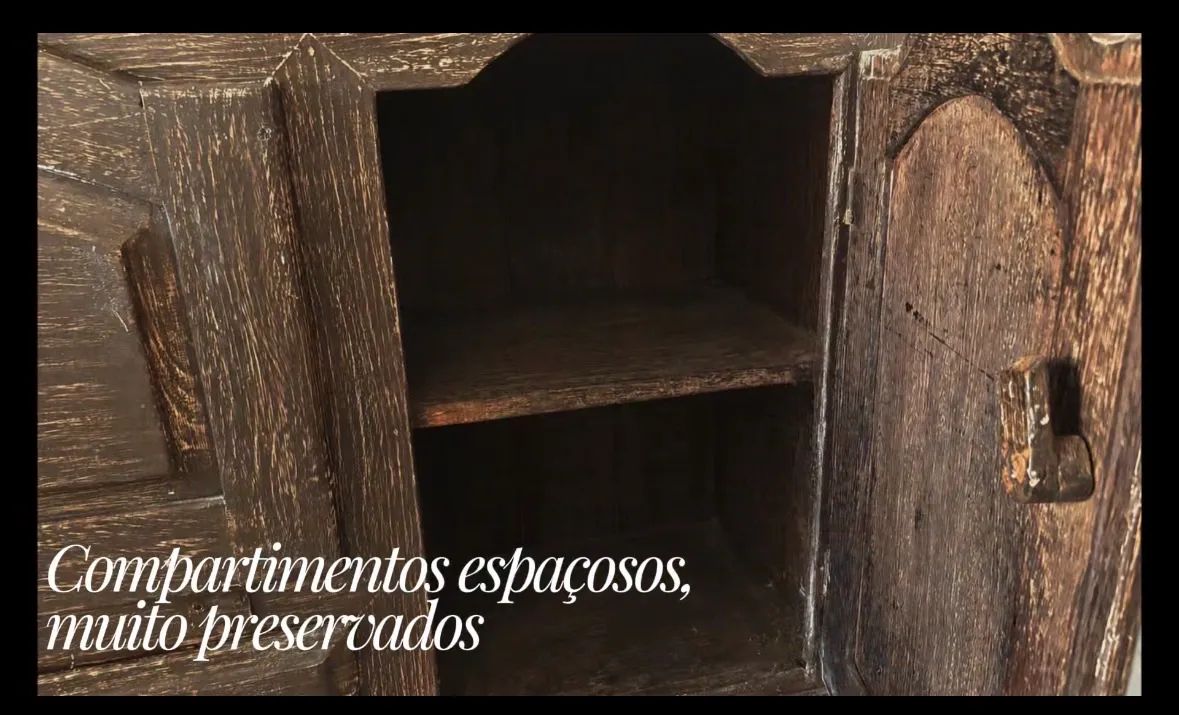 Buffet de madeira  - Foto 5