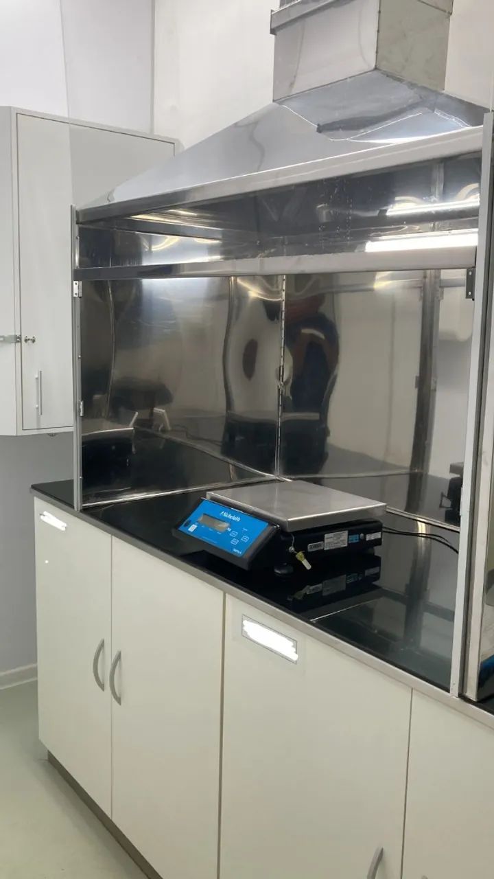 Capela de exaustão em inox - Foto 2