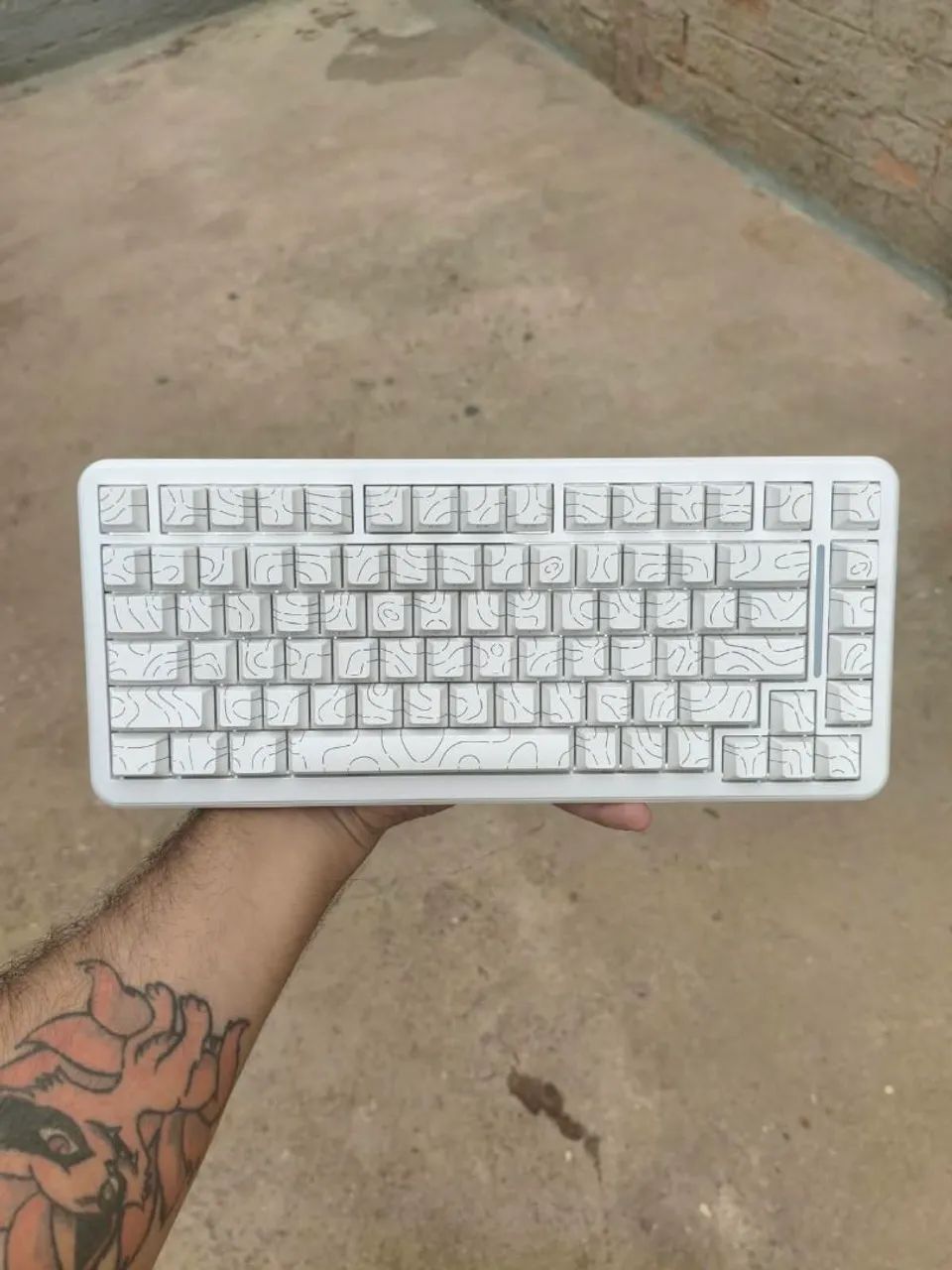 Teclado mecânico  attack Shack 89he - Foto 2