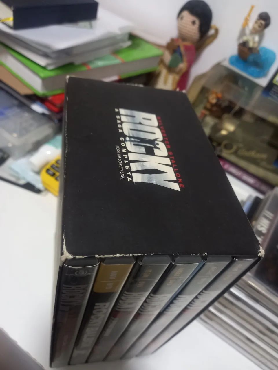 BOX DVD ROCKY A SAGA COMPLETA  - Foto 2