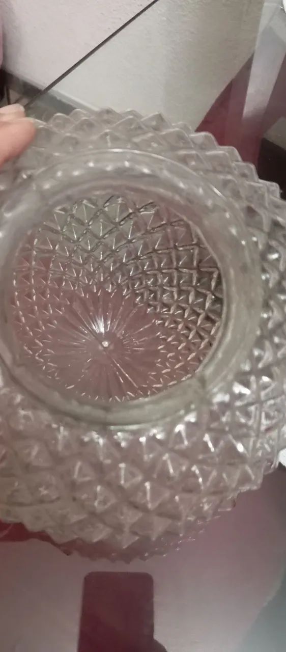Cúpula de vidro bico de jaca  - Foto 5