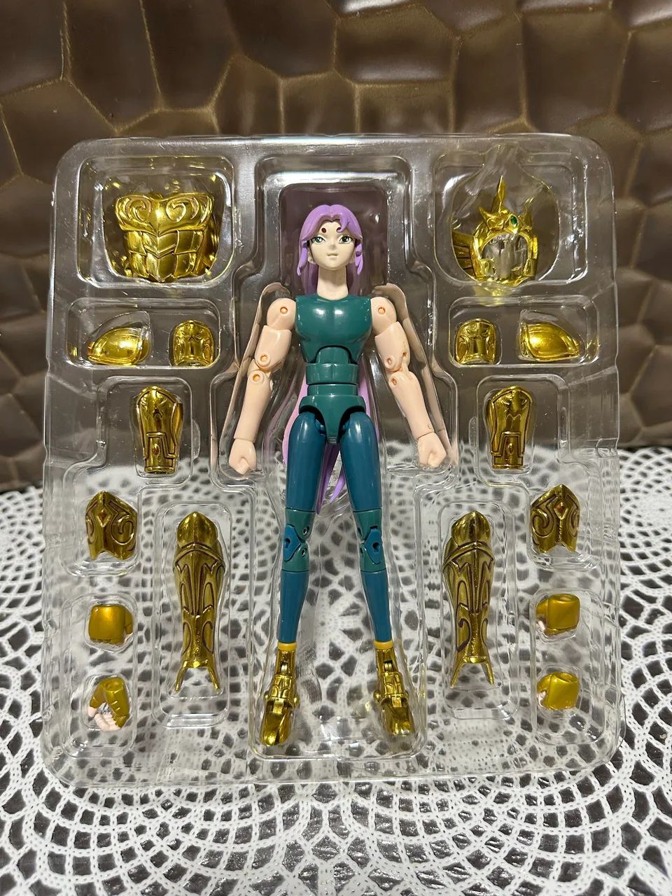 Action figure cloth myth 1.0 MU de Aries - Foto 3