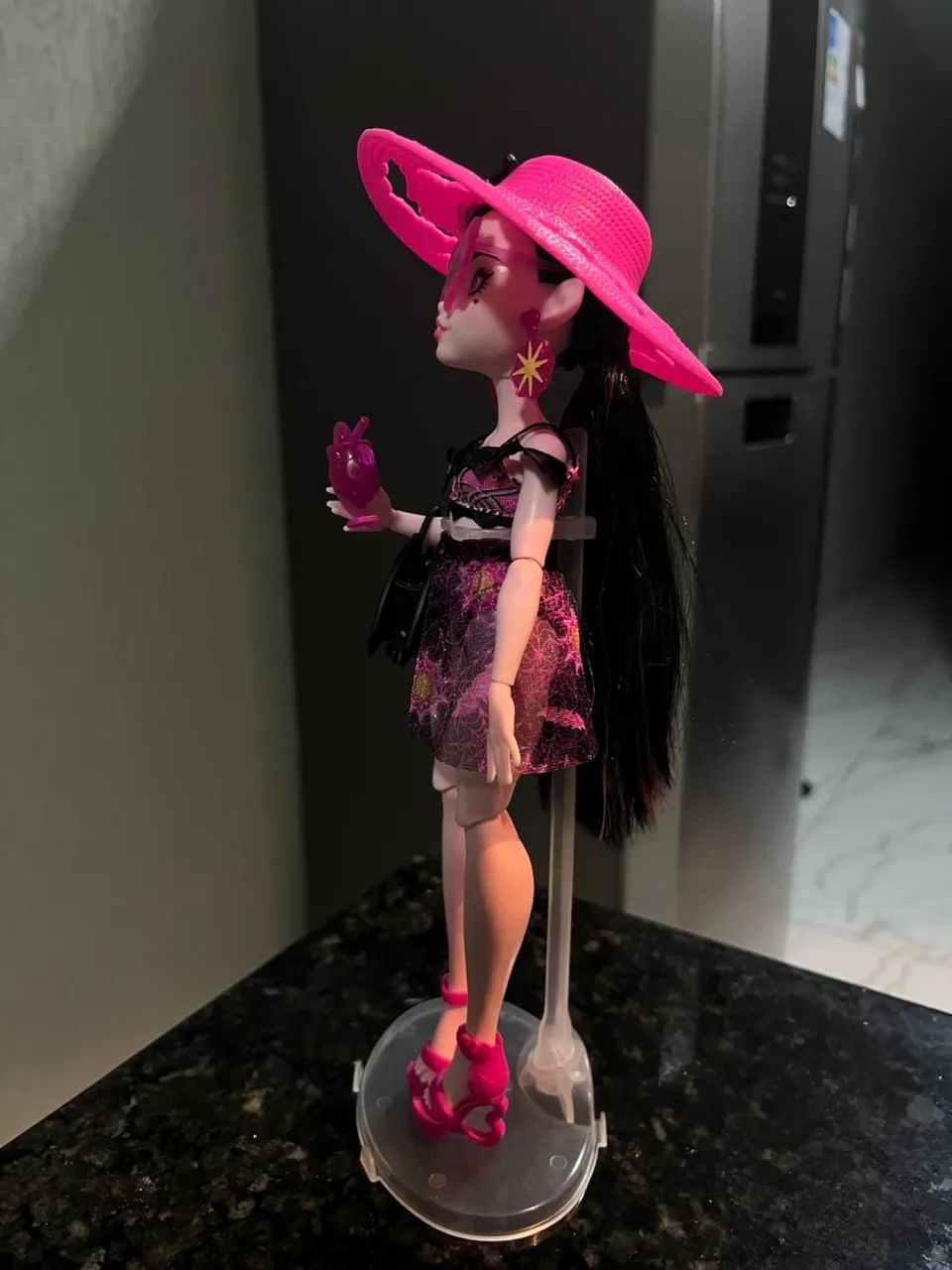 Boneca Draculaura Scare Adise G3 - Foto 2