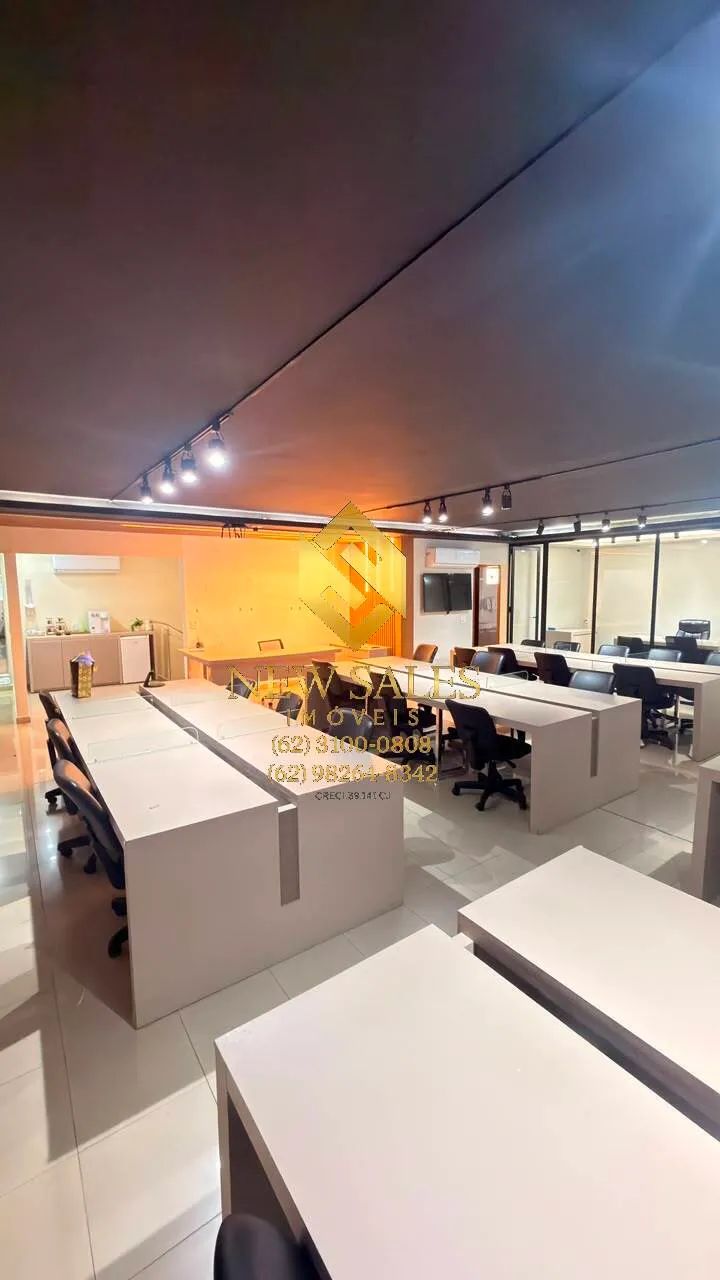 Aluguel Sala comercial- 200m², mesas e cadeiras, mobiliada- St. Bueno