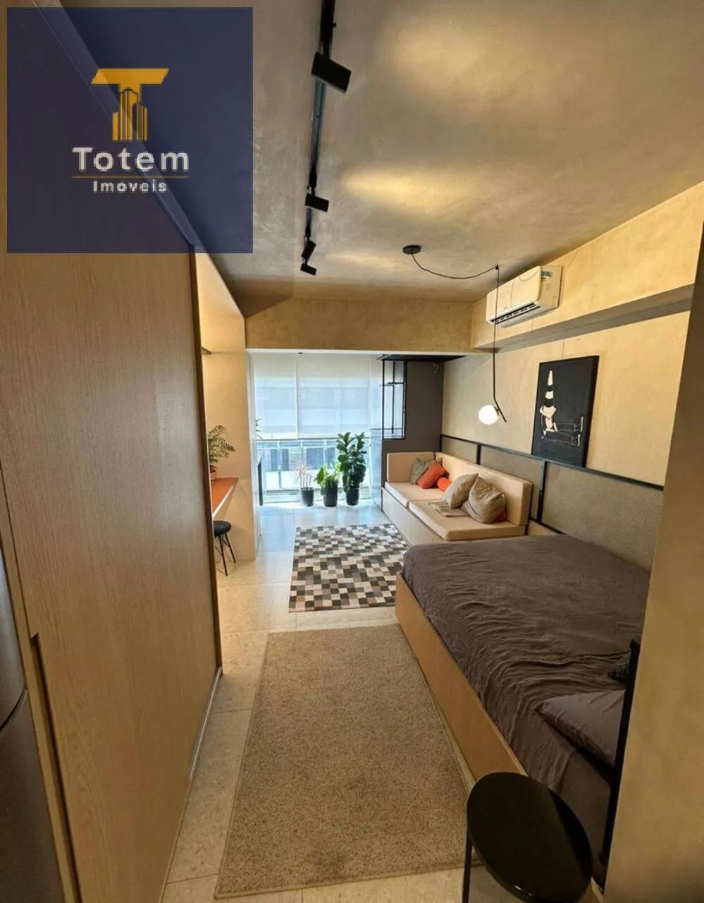 STUDIO MOBILIADO PARA LOCAÇÃO 30 M² RUA DOS PINHEIROS - Foto 5
