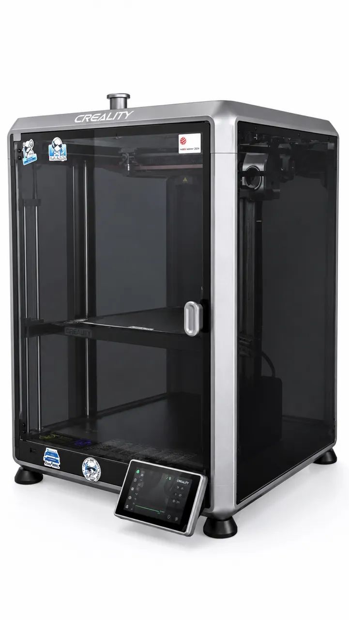 Impressora 3D Creality K1 Max 5 messes de uso.