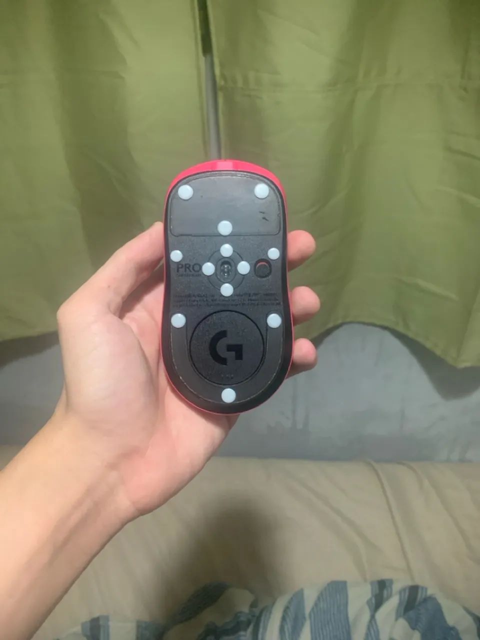 Mouse Logitech Superlight 2 (olhem a descrição) - Foto 2