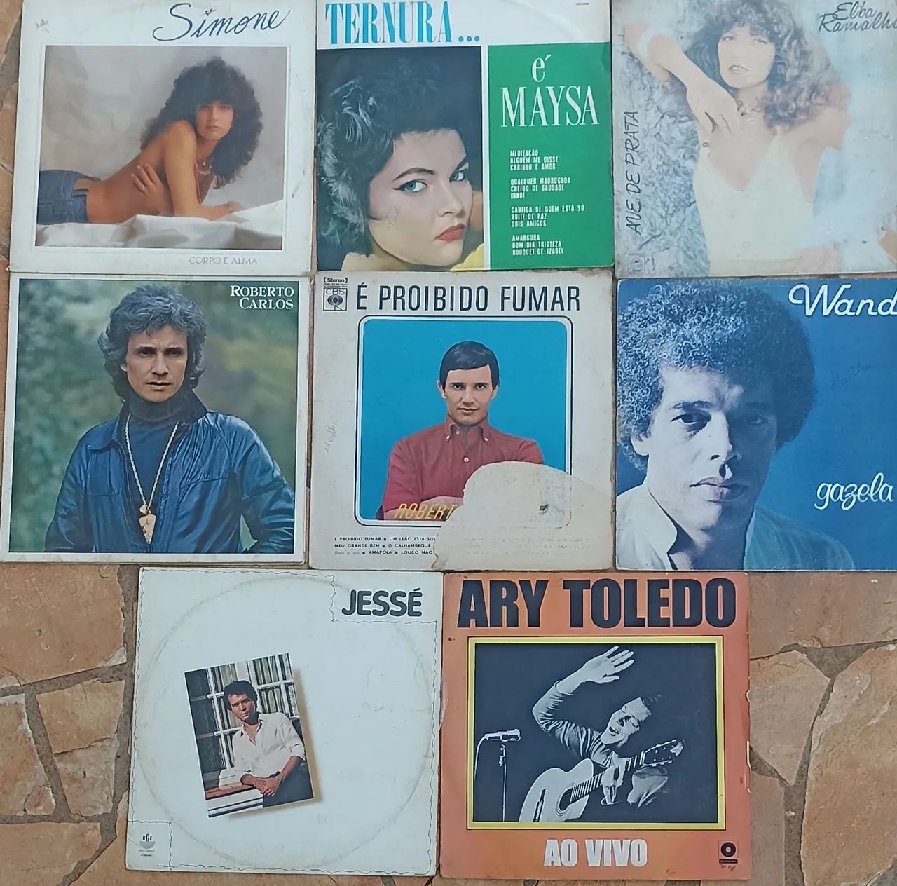 Discos de vinil - 41 discos - FAÇA UMA OFERTA  - Foto 2