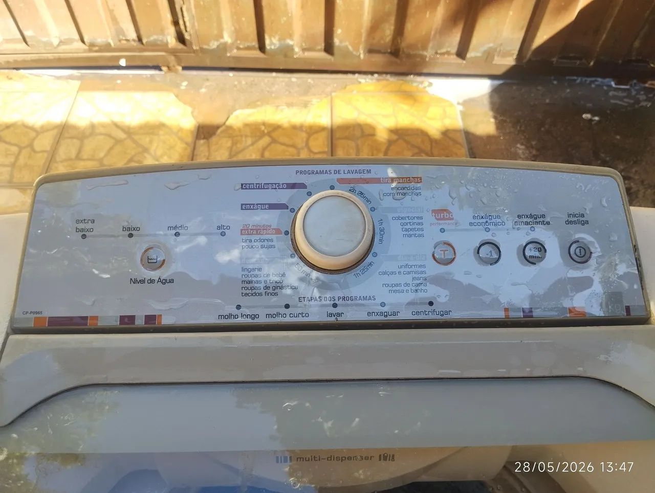Máquina de lavar  - Foto 5