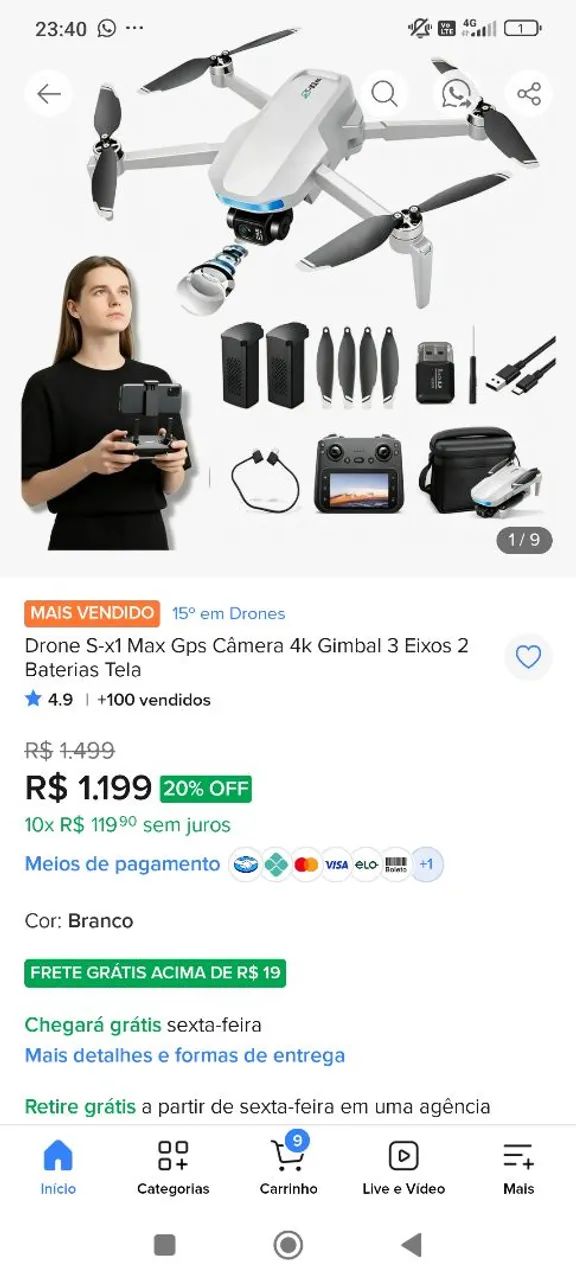Vende se drone  - Foto 4