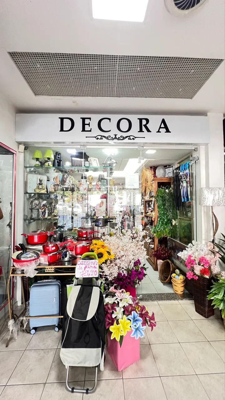 Vendo estoque ou a loja - praça do Epa J. Penha 