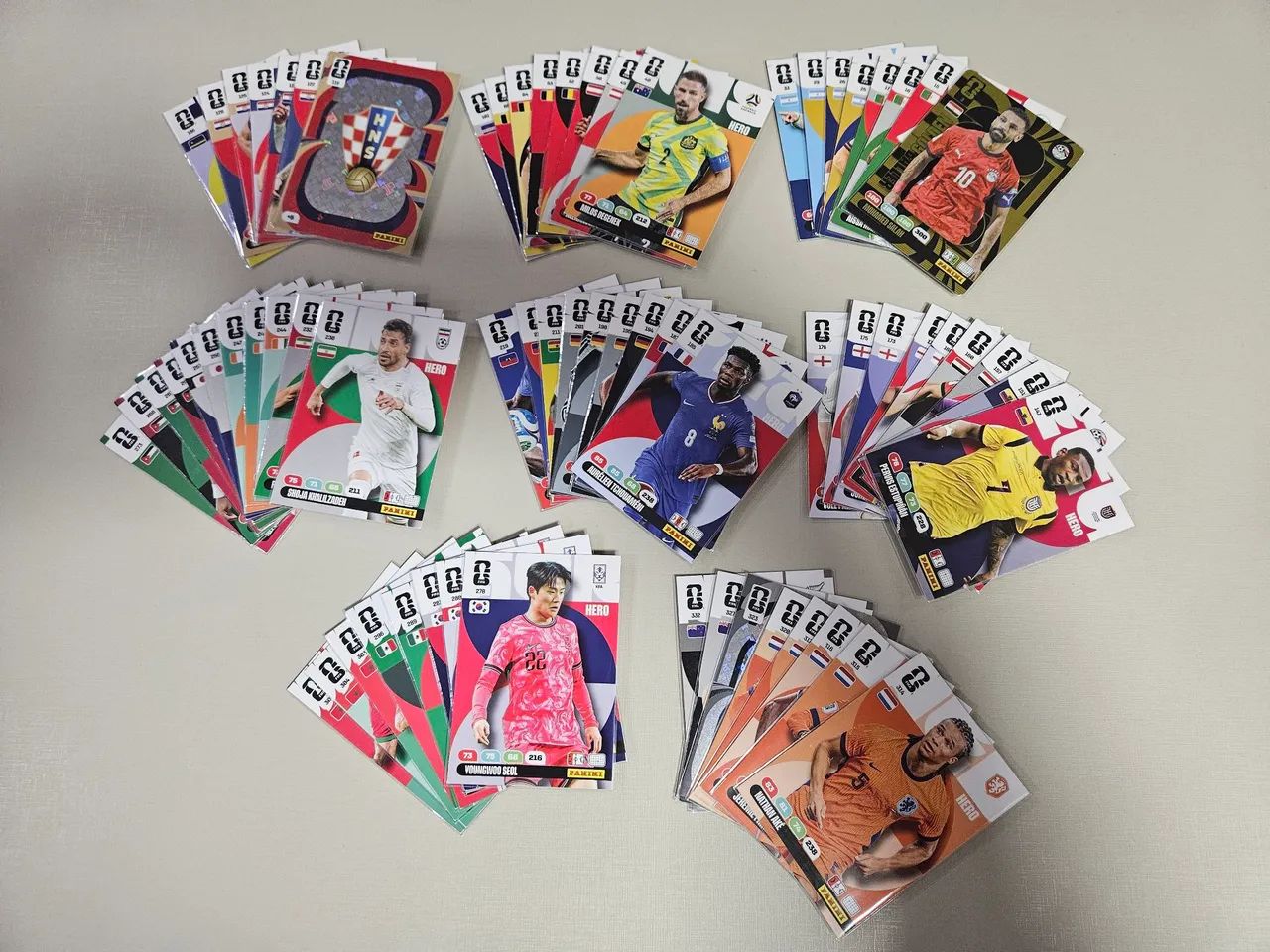 CARDS ADRENALIYN COPA 2026
