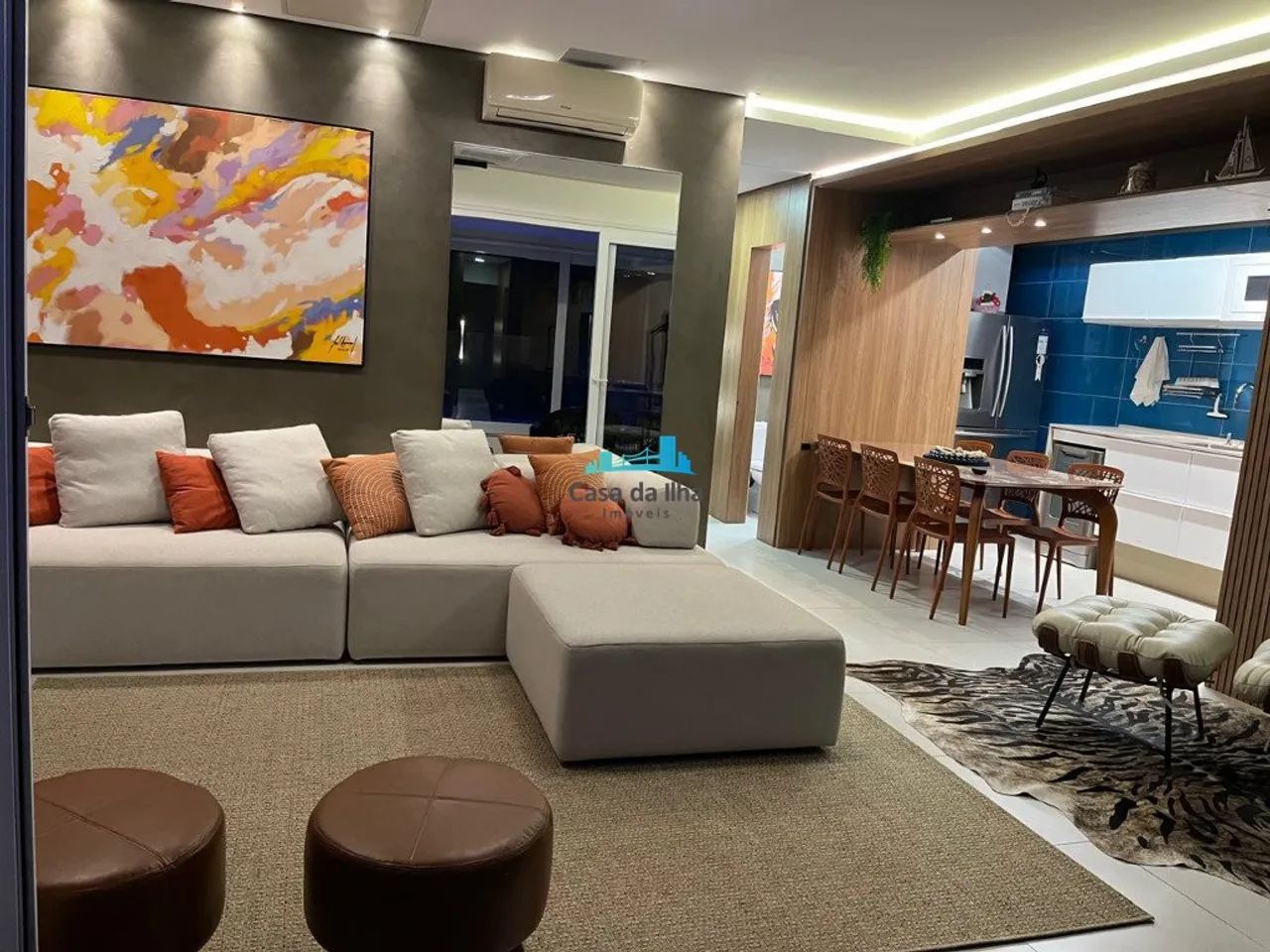 Apartamento frente mara praia Morro das Pedras - Foto 3