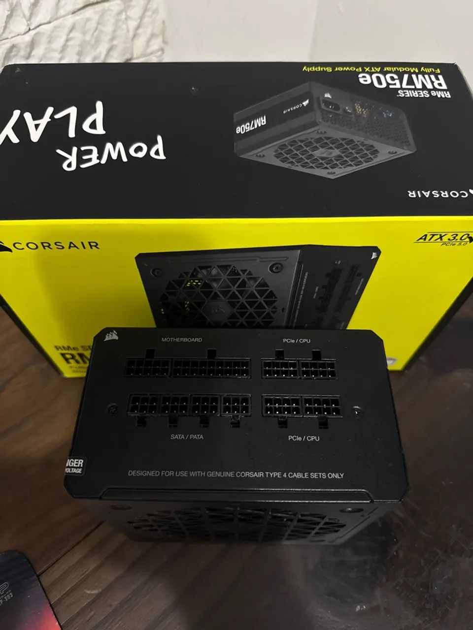 FONTE CORSAIR RM750e  - Foto 2