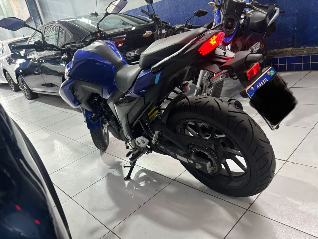 Fazer 250cc 2025  EXTRA - Foto 4