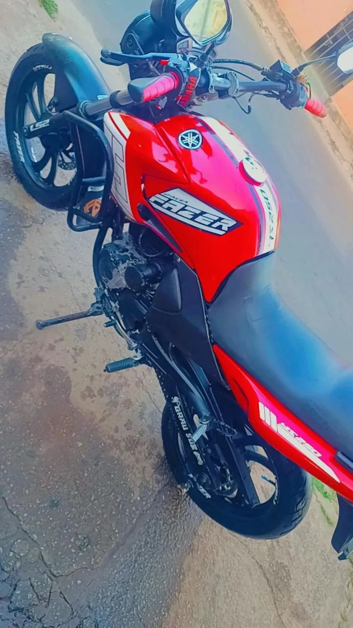 Fazer YS 250CC Ano 2010 - Foto 3