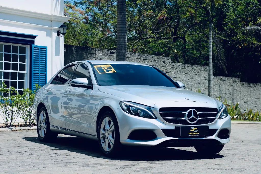 Mercedes-Benz C-180 C-180 CGI Avant. 1.6/1.6 FlexTB 16V Aut. 2015