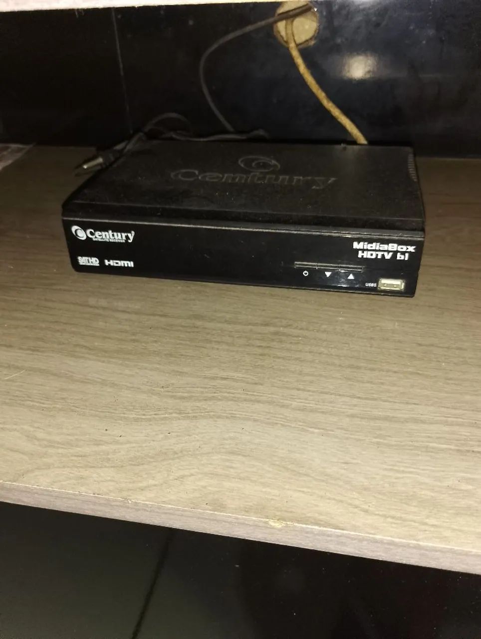 Vendo antena parabólica digital century por r$ 200 reais - Foto 6