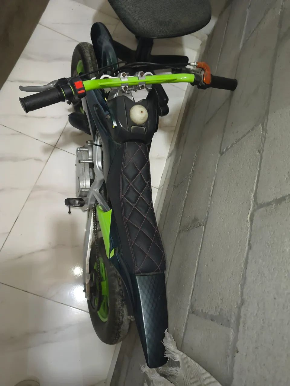 Mini moto elétrica infantil  - Foto 4