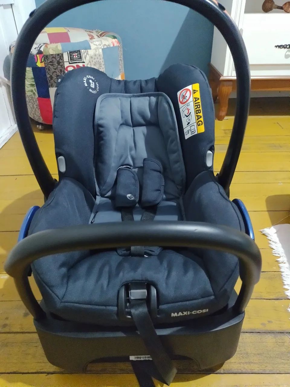Bebê conforto ótimo estado de conservação  - Foto 3