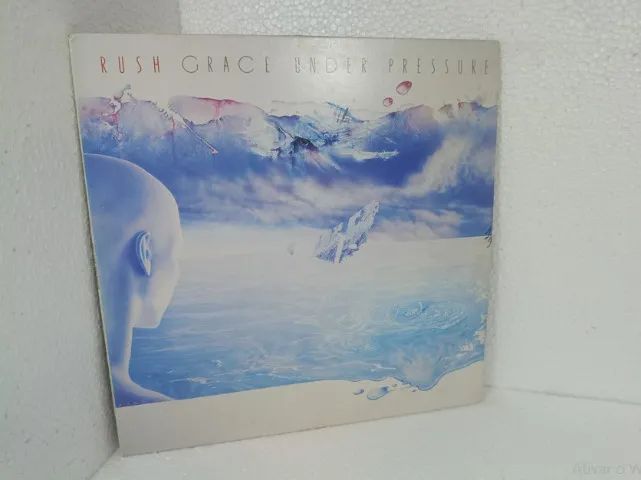 LP Vinil Rush - Grace Under Pressure (1984) Mercury