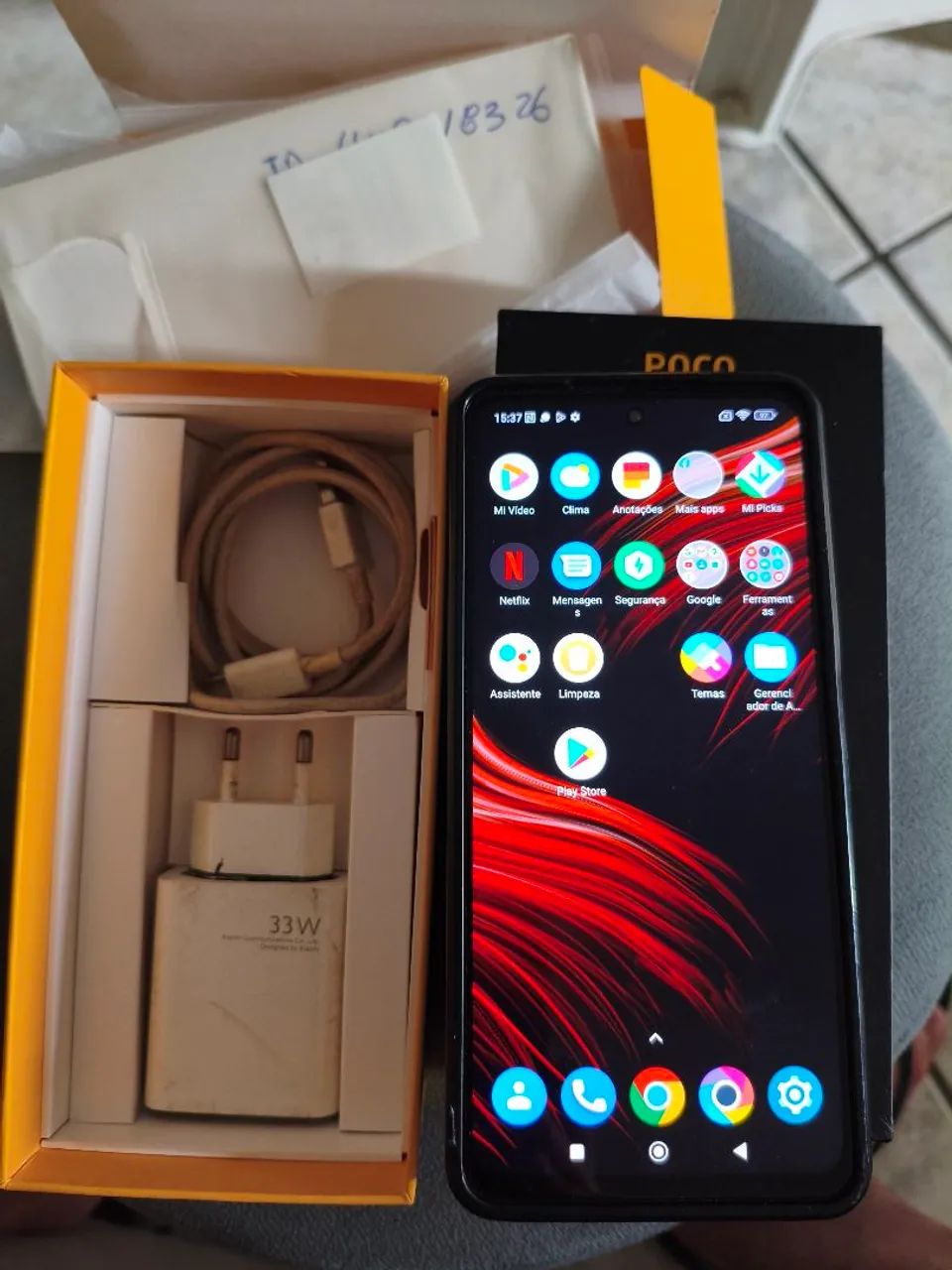 Celular usado POCO X3 - Foto 2