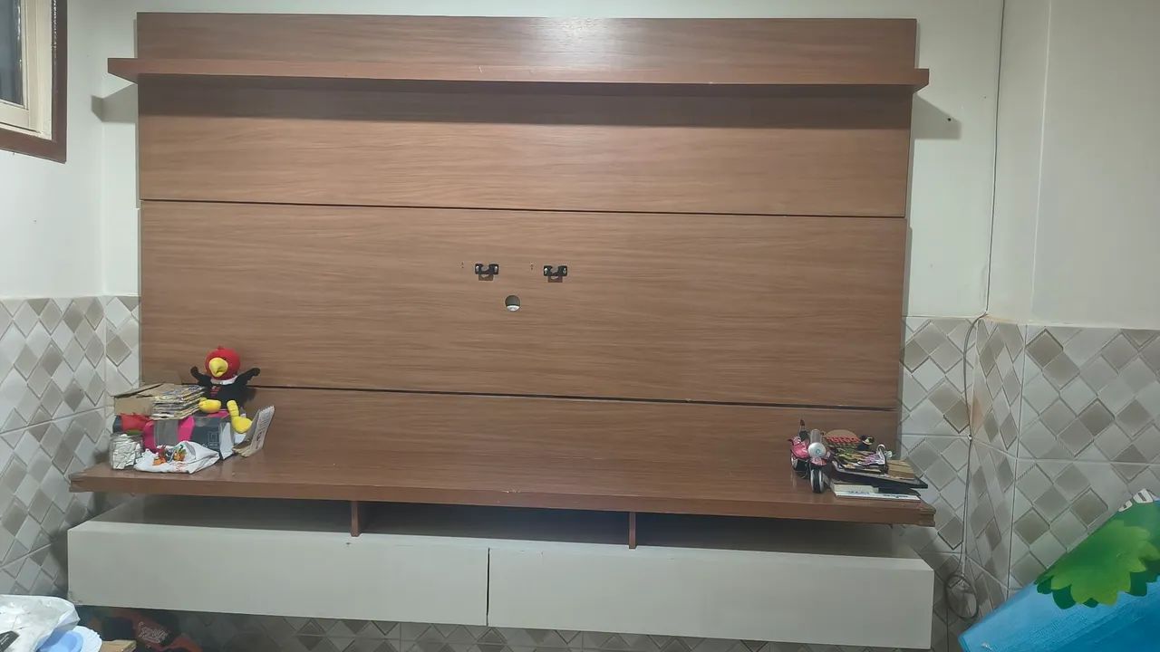 Painel de Tv medeira nobre - Foto 2
