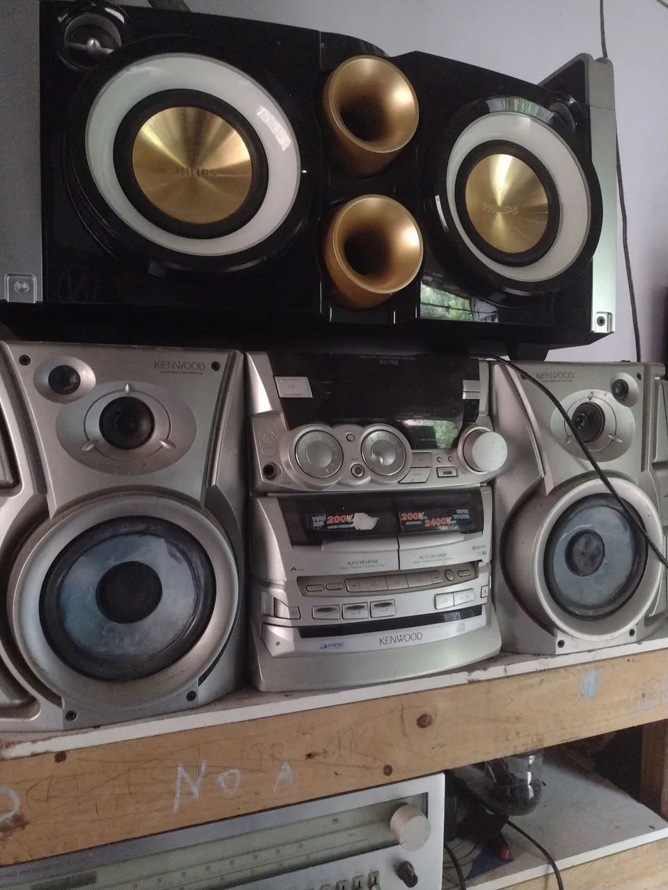 Vendo som Kenwood xd -752 - Aparelhos de Som - Florença, Ribeirão