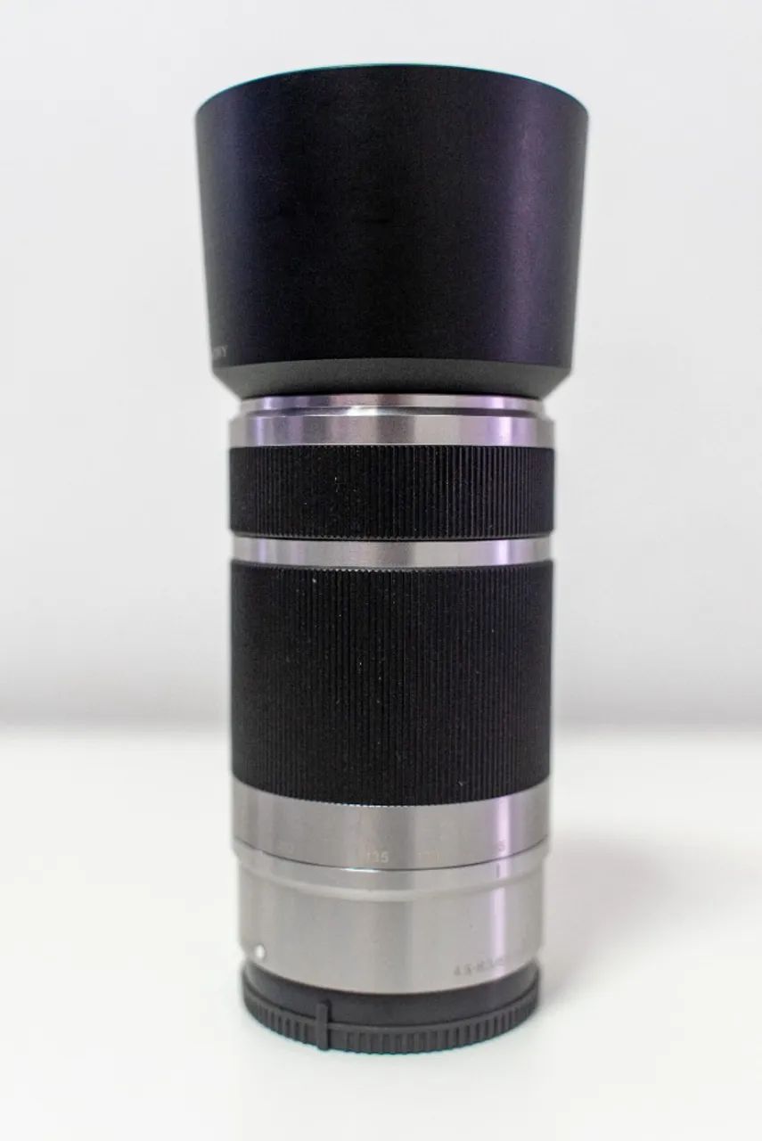 Lente Sony E 55-210mm F/4.5-6.3 Oss E-mount Prata (sel55210