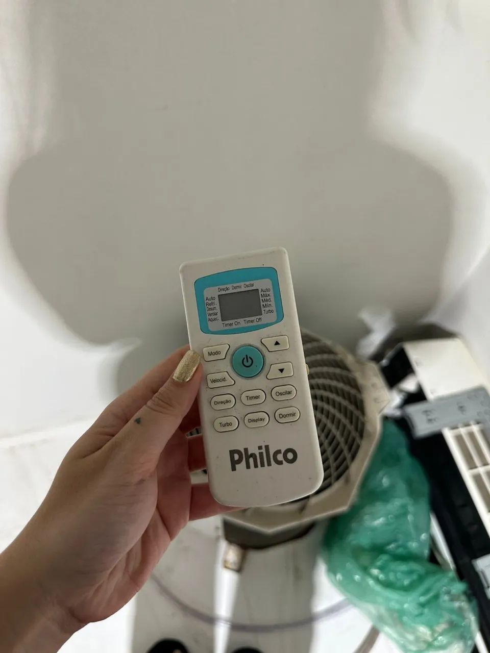 AR CONDICIONADO 12 MIL BTU