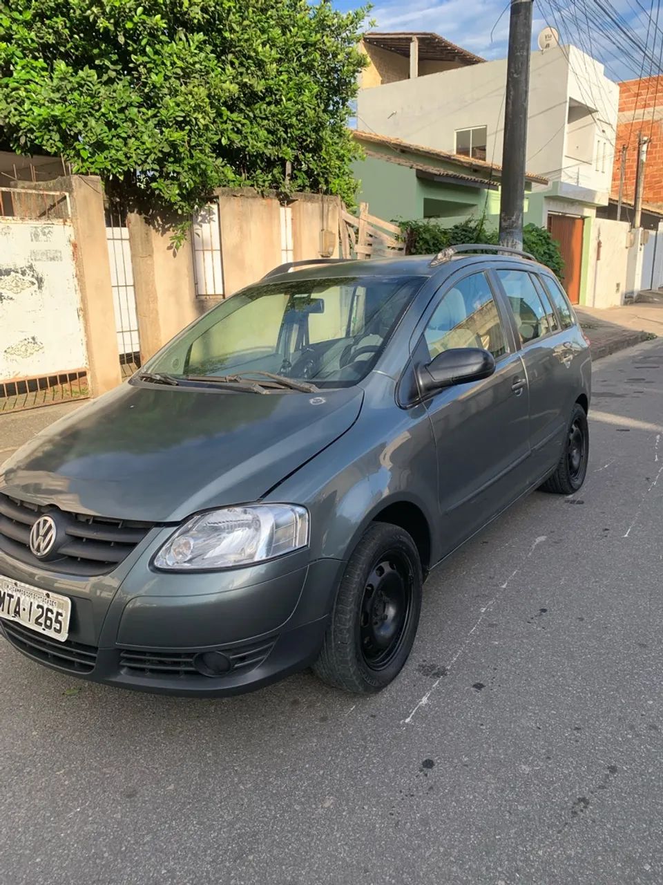 Volkswagen Spacefox 1.6 8V FLEX 2010