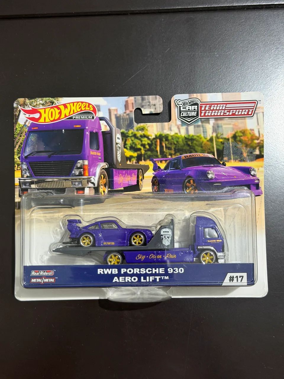 Hot Wheels Team Transport RWB Porsche 930