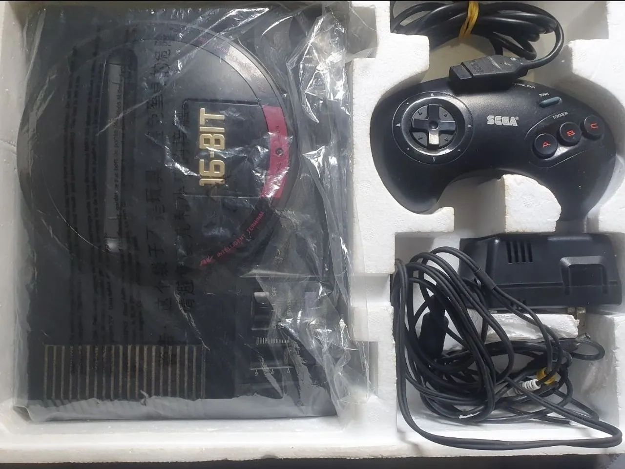 Mega drive japonês 