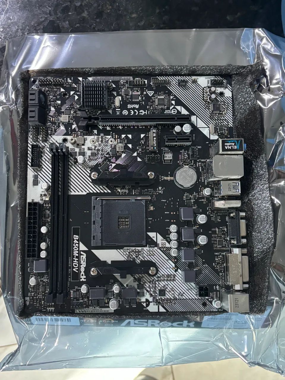 Placa Mãe B450M-HDV AsRock441992693196400642