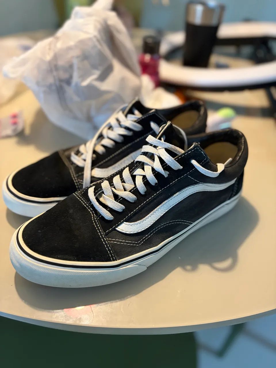 Vans old school