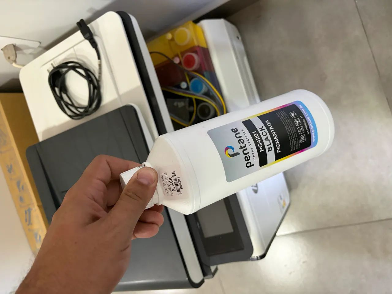 Impressora HP 477dw- Pentane  - Foto 2
