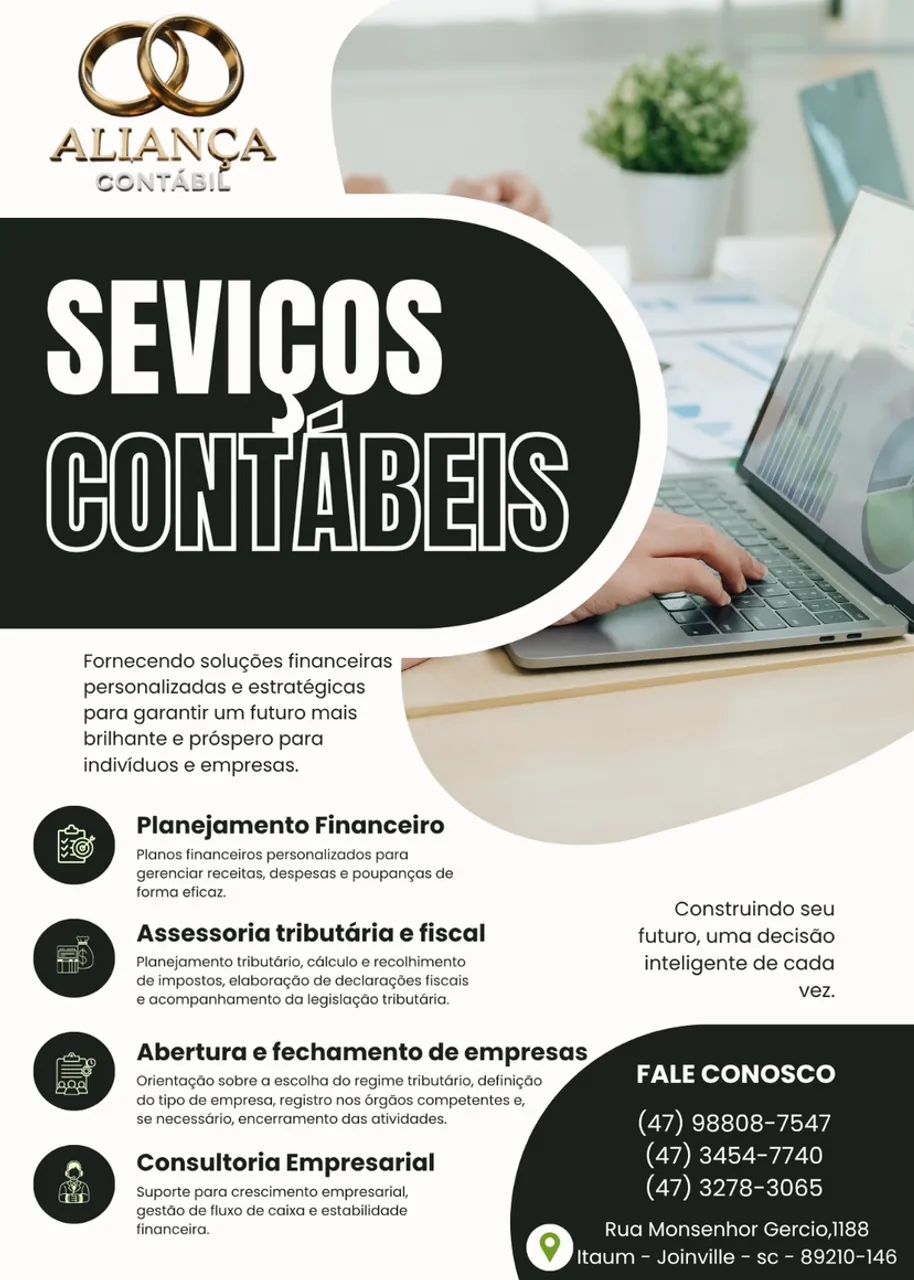 Aliança Contábil a empresa de serviços contábeis  - Foto 2