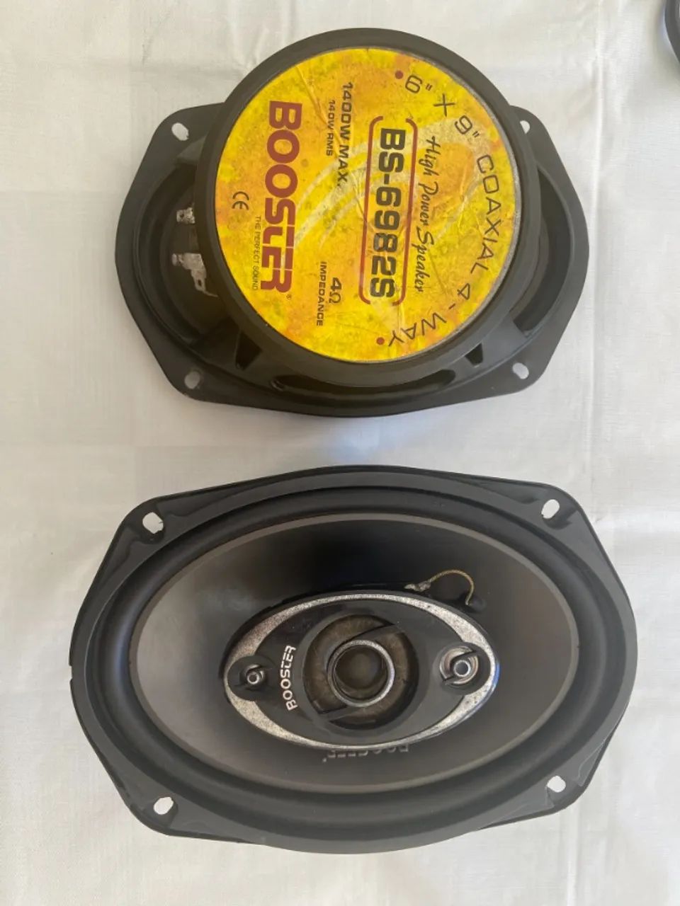 Par De Tweeter Ts-f4 8 Ohm Selenium Antigo