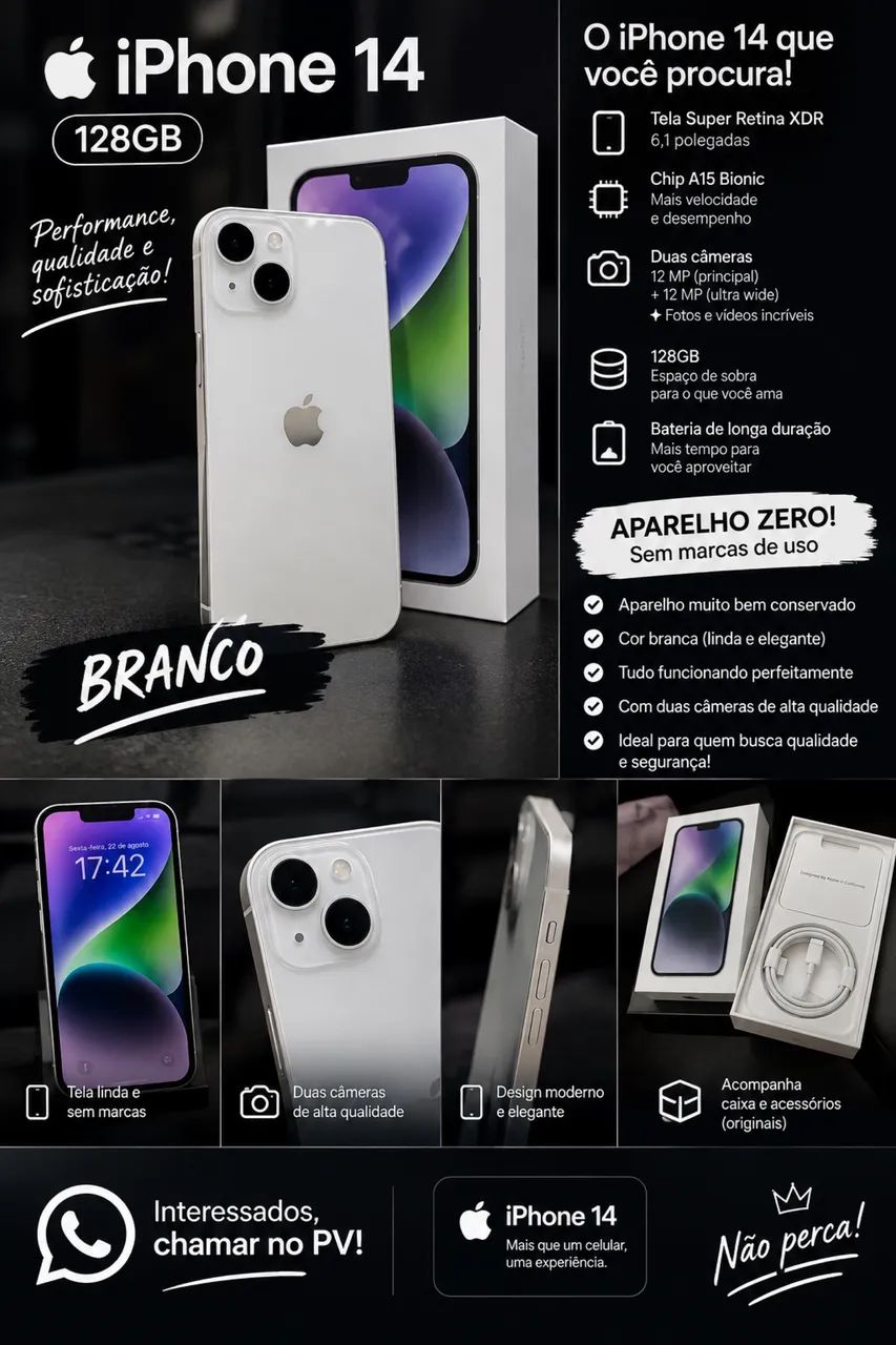 Vendo iPhone 14 128gb