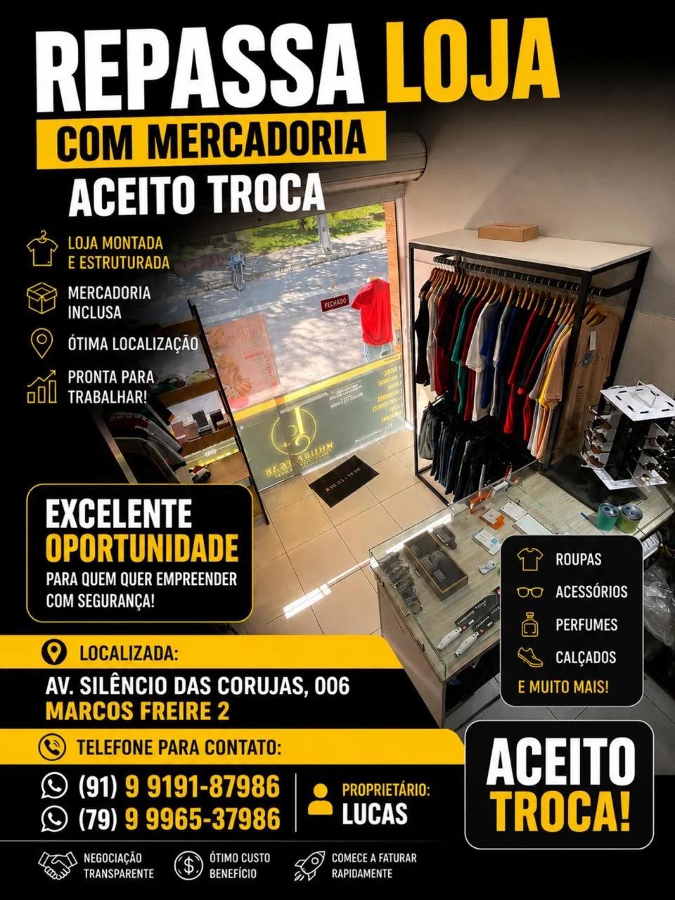 REPASSE DE PONTO