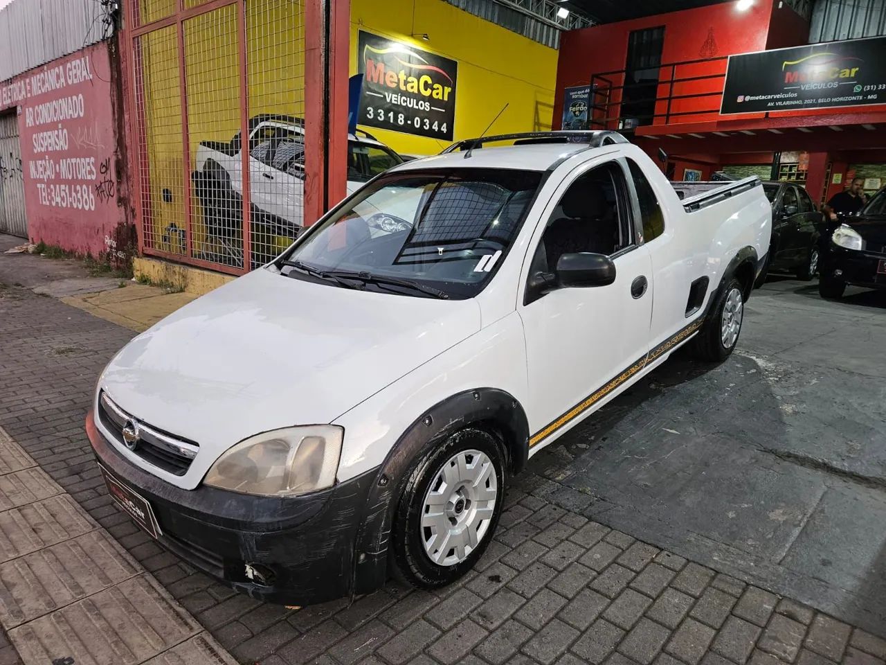 Chevrolet Montana MONTANA 1.8/ 1.8 Conquest FlexPower 8V 2004
