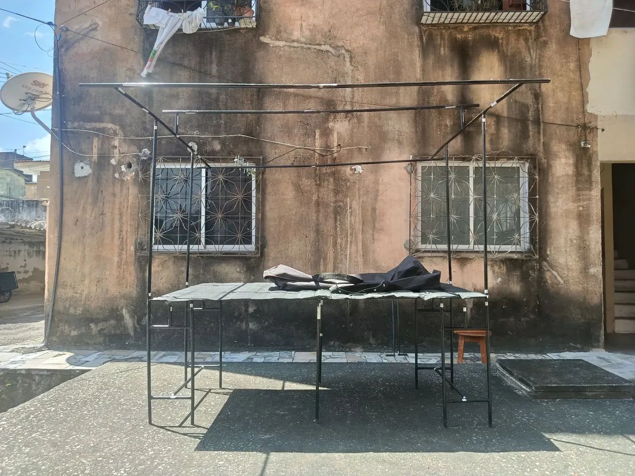 Vendo banca de feira, nunca usada. - Foto 2