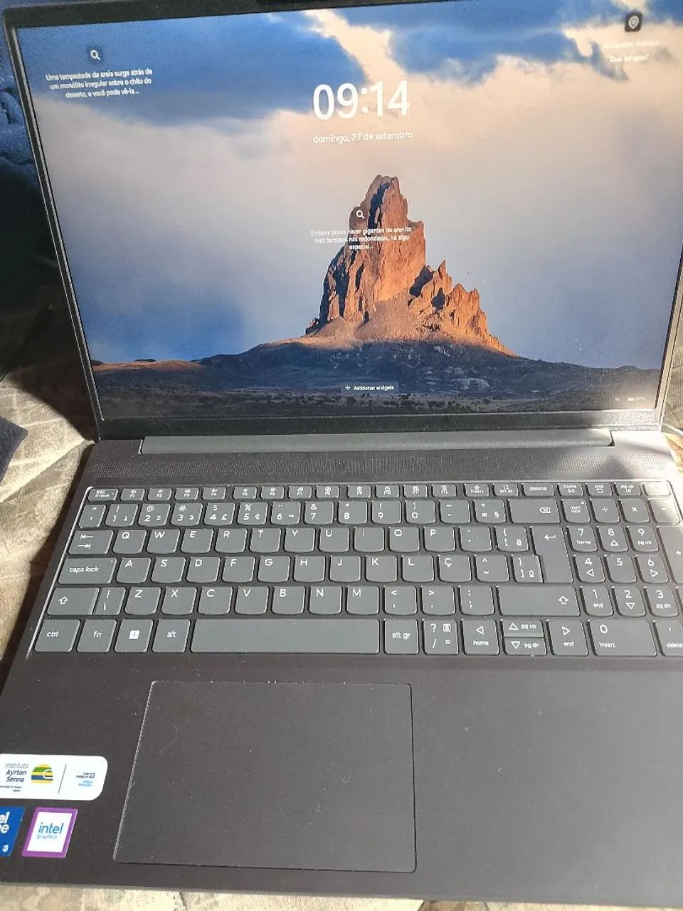 Notebook vai fazer 1 mês que comprei  - Foto 5
