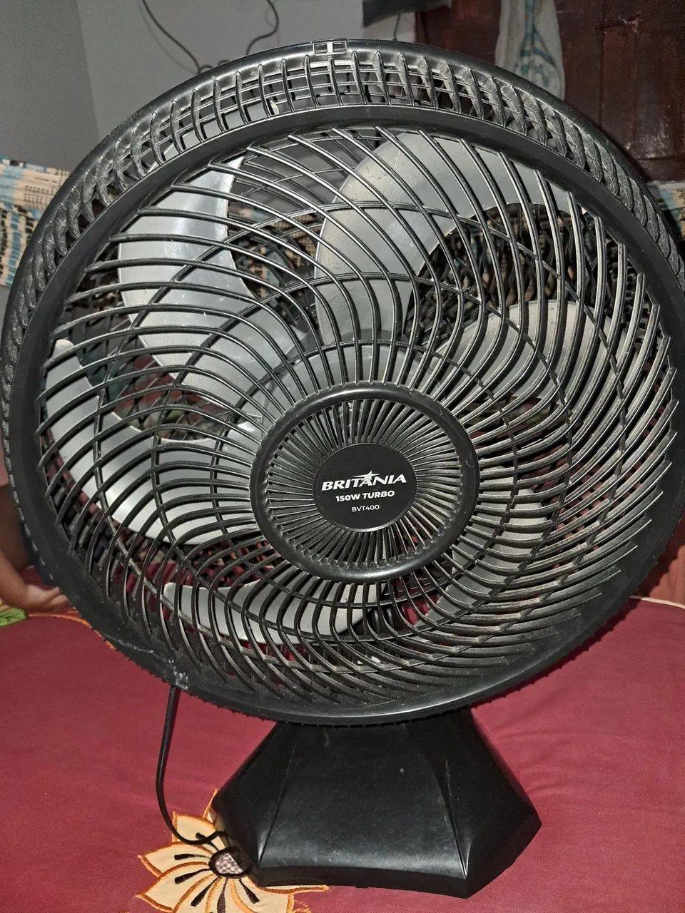 Ventilador grande