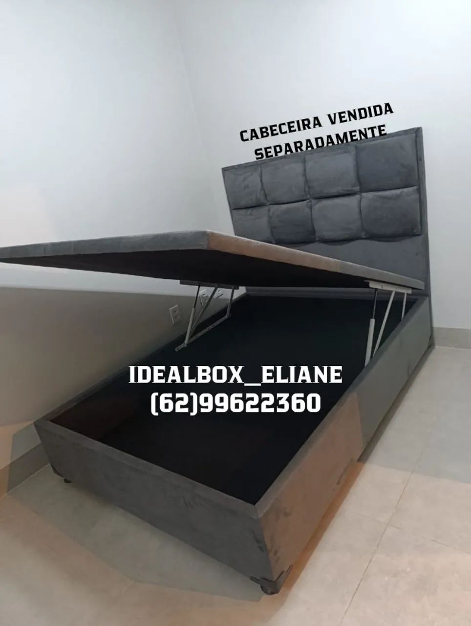 Base box baú casal 138×188