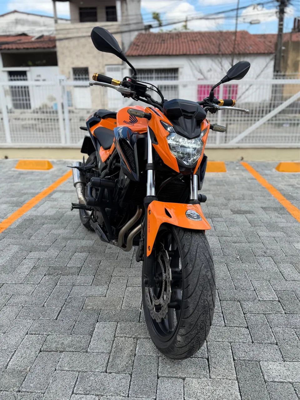 Vendo CB 500f  - Foto 3