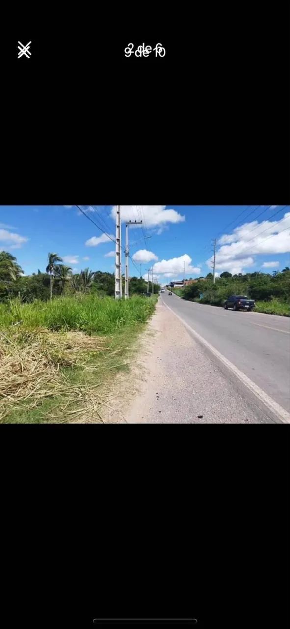 Terreno em chapadinha na br