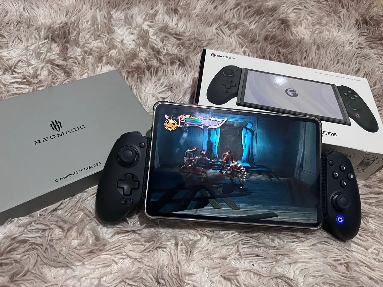 Redmagic Astra Gaming Tablet + Gamesir g8 Plus - Foto 2