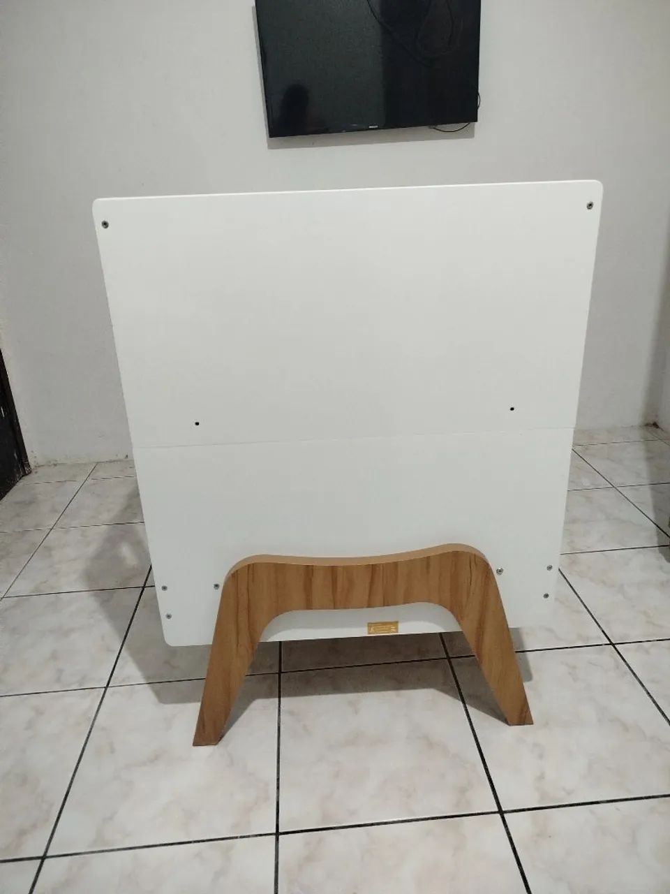 Vendo berço Guti retro amêndoa  - Foto 2